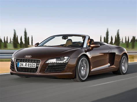 2011 Audi R8 Spyder 4.2 FSI Quattro Specs & Photos - autoevolution