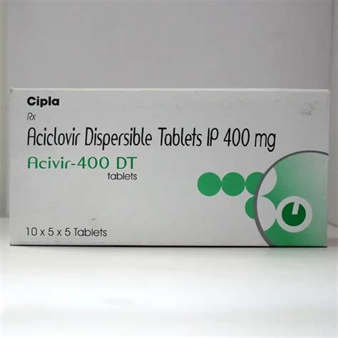 Acivir Dt Tablet At Rs Stripe Acyclovir Tablets In Ghaziabad