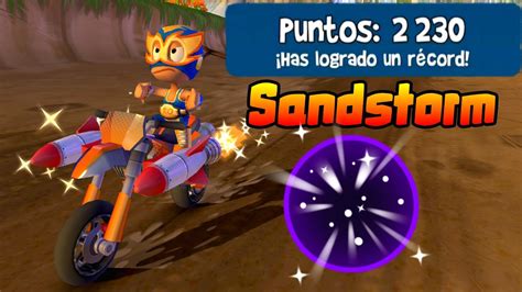 Cómo Ganar La Moto Sandstorm En Beach Buggy Racing 2 YouTube