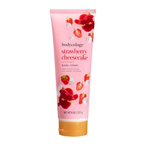 Buy Strawberry Cheesecake Body Cream Online Bodycology Lotion