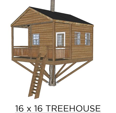 Treehouse Plans — TreehouseBrackets.com