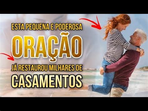 Ora O Poderosa Para A Restaura O Imposs Vel De Casamento Fa A Por