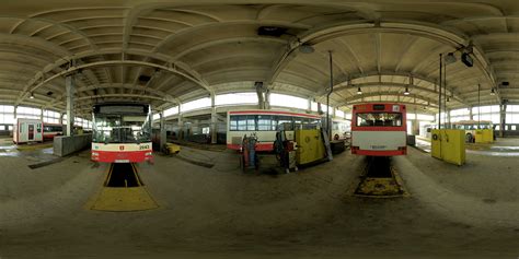 Bus garage - Free Hdri - HDRMAPS™