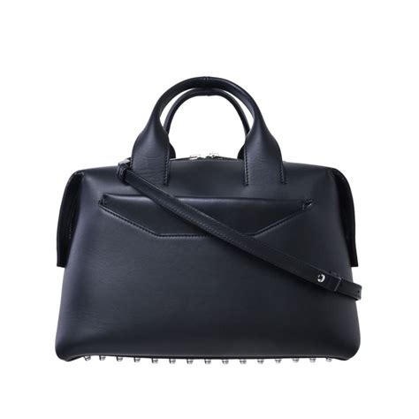 楽天市場Alexander Wang 2way レザー ショルダーバッグ ブラック アレキサンダーワン 中古CYCLE