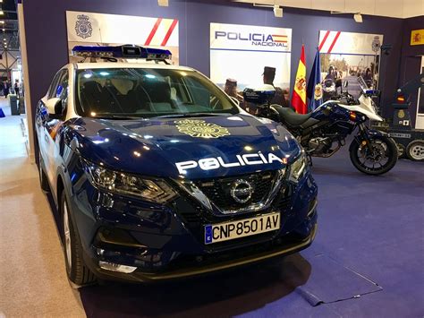 Cuerpo Nacional de Policía SICUR 2018 Nissan Qashqai y Su Flickr