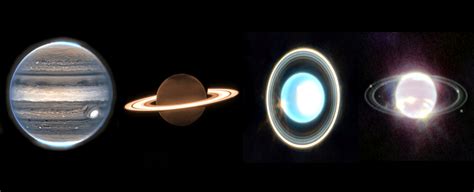 Glorious New Saturn Image: JWST Has Now Captured All 4 Giant Planets ...