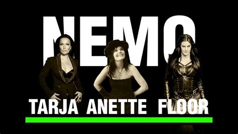 NEMO NIGHTWISH Tarja Turunen Anette Olzon Floor Jansen YouTube