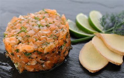 Mincir Avec Thermomix Sp Cial R Gime Dukan Tartare De Saumon Dukan