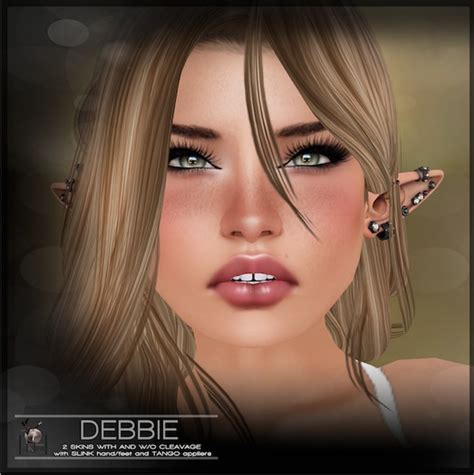 Second Life Marketplace 7 Deadly S{k}ins Debby