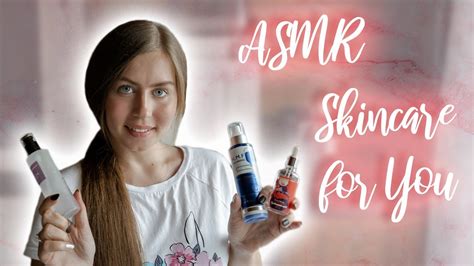 Asmr Friend Helps You With Your Nighttime Skincare Routine💖 Youtube