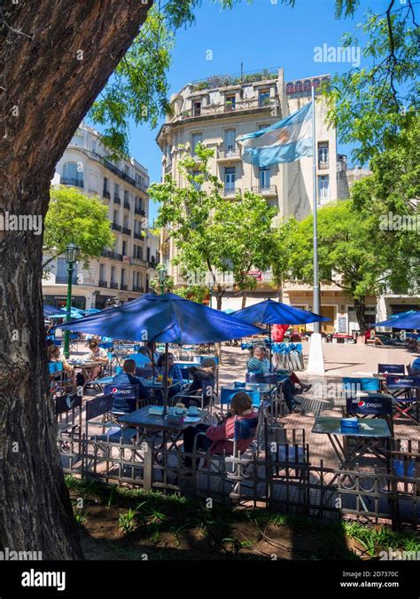 Plaza Dorrego In Quarter San Telmo Buenos Aires The Capital Of