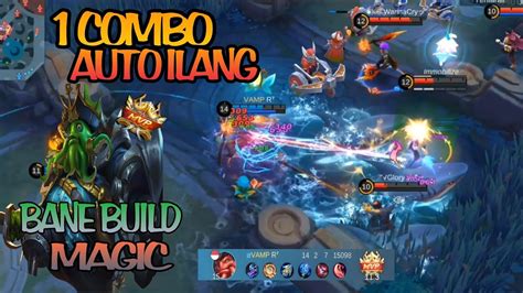 Bane Build Mage Tersakit Mobile Legends Youtube