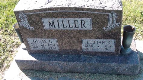 Lillian Ruth Thornton Miller M Morial Find A Grave