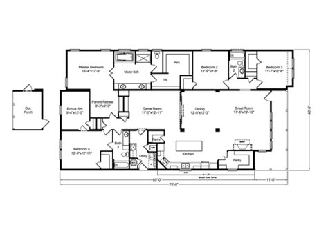 Modular Homes for Sale in Millersburg, OR | Mobile Homes Floor Plans ...