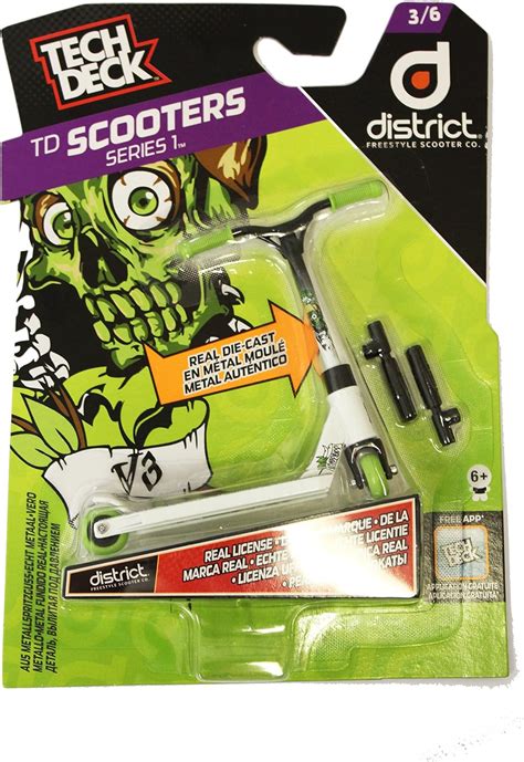 Tech Deck Finger Scooter Uk Toys And Games