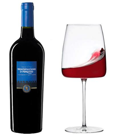 Rượu Vang Ý Velenosi Montepulciano DAbruzzo nhập khẩu chính hãng