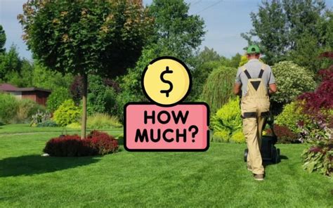 Lawn Care Pricing Chart (How Much Does It Cost?)