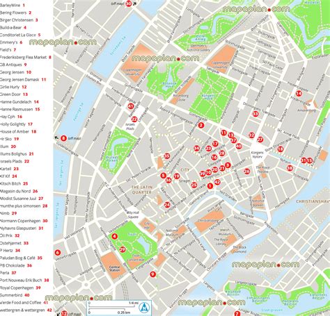 Printable Street Map Of Copenhagen Printable Word Searches