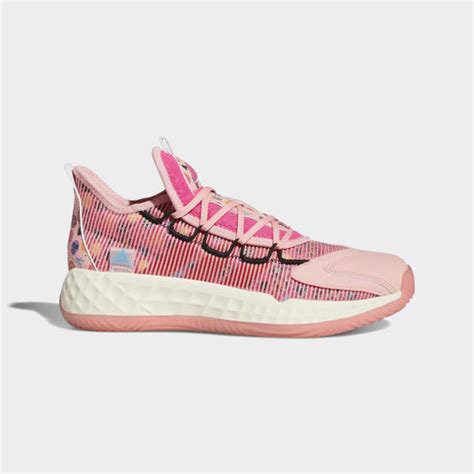 Adidas Pro Boost Low Shoes Pink Adidas Us