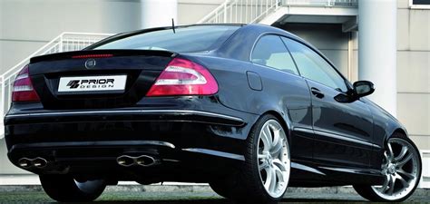 Mercedes Clk W Spojler Lotka Na Klap Podk Ad Por Wnaj Ceny