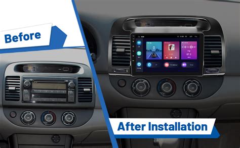 G G Est Reo De Coche Android Para Toyota Camry Radio