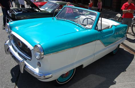 Seattle S Old Cars 1959 Nash Metropolitan Convertible