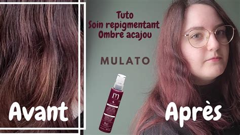 Tuto Application Soin Repigmentant Ombre Acajou De Patrice Mulato Youtube