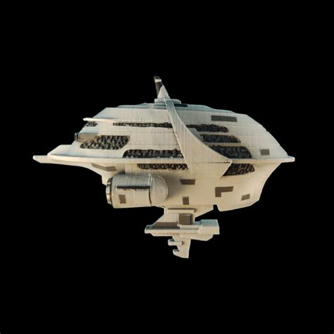 STL file Axiom Space Cruise Ship from Wall-E 🛰・Model to download and 3D ...