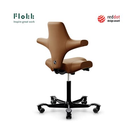 HÅg Capisco 8106 Saddle Seat Ergonomic Chair Leather Buy In Singapore