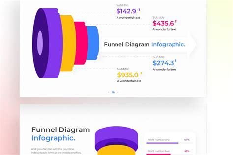 Funnel Diagram PowerPoint - Infographic Template | Presentation ...