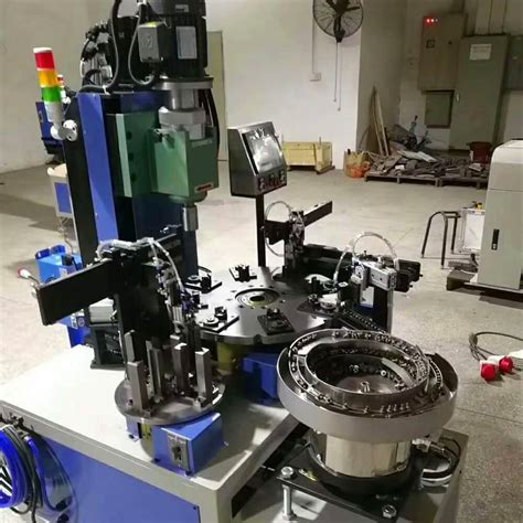 Cnc Hydraulic Orbital Automatic Riveting Machine Rivetmach Machinery