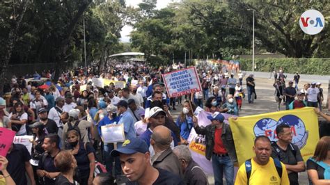 Denuncian Persecuci N Por Protestas En Venezuela A Los L Deres