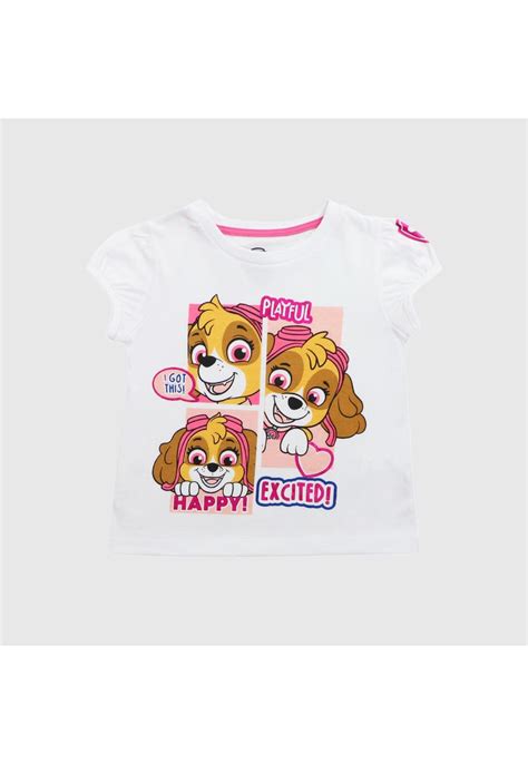 Polera Niña Skye All Moods Blanco Paw Patrol Compra Ahora Dafiti Chile