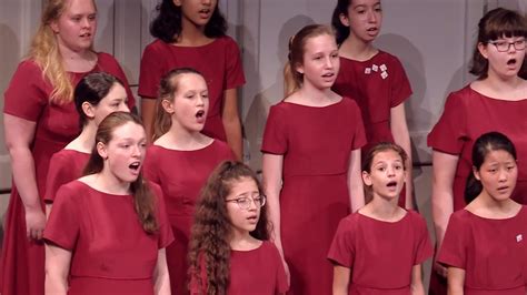 Ccgc Girls Chorale Eatnemen Vuelie Song Of The Earth Frode