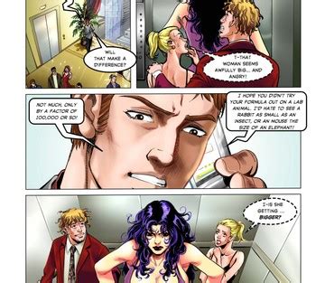 Mega Marilyn And The Incredible Shrinking Suzy Muses Sex And Porn Comics