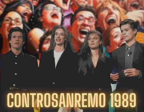 Il Controsanremo Di Boomerissimo 1989 I Figli Darte Boomerissimo