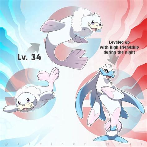 Matamat On Instagram What Your Dewgong Evolved Meet Sealkie The