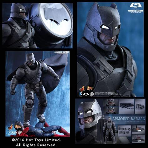 Hot Toys Hottoys Ht Hot Toys Batman V Superman Dawn Of Justice Armored Mms