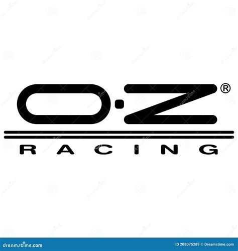 Oz Racing On Realistic Texture Editorial Stock Image Illustration Of