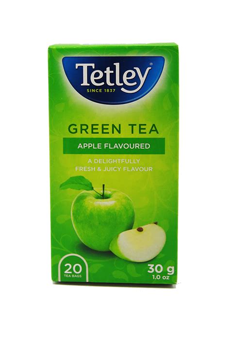 TETLEY TEA GREEN 20EA