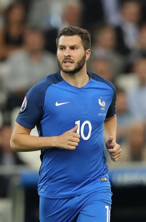 Photo Andr Pierre Gignac Au Match De L Euro France Albanie Au