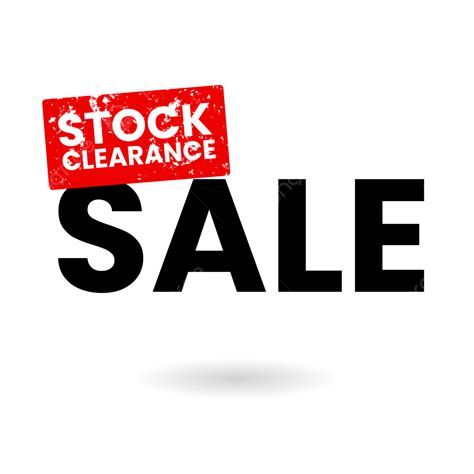 Stock Clearance Sale Banner Vector, Sale, Discount, Banner PNG and ...