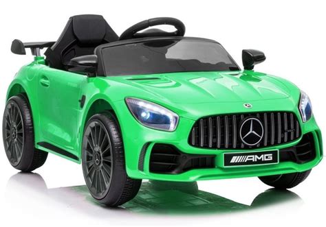 Auto Na Akumulator Mercedes AMG GT R Zielony Lean Toys Sklep EMPIK