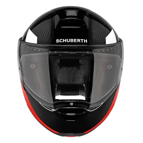 Casco Modulare Schuberth C Pro Carbon K Avio Red Hp