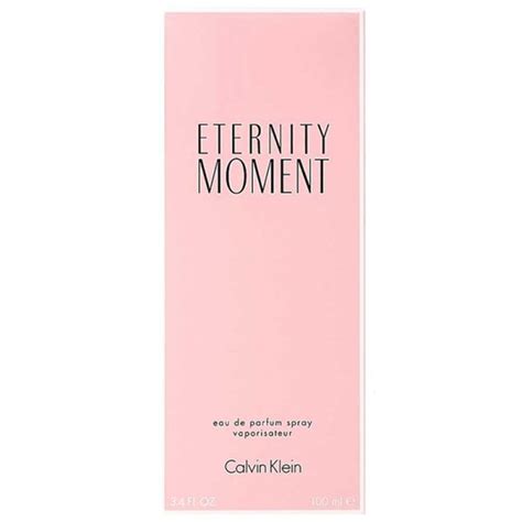 Calvin Klein Eternity Moment Eau De Parfum Spray 100ml Rose S Treats