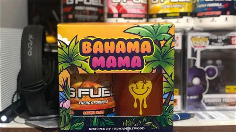 Brand New Bahama Mama G Fuel Taste Test Youtube