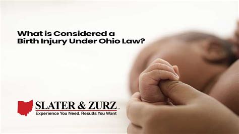 What Is Considered A Birth Injury Under Ohio Law