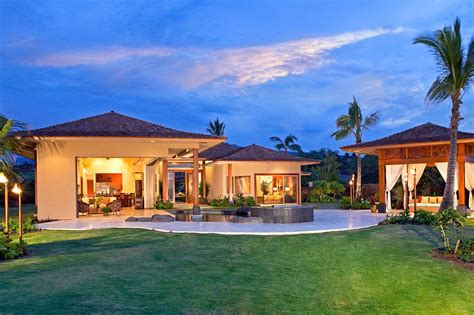 Hualalai Hale | Luxury Retreats | Hawaii homes, Hawaiian homes, Luxury ...