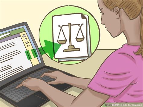 How To File For Divorce With Pictures Wikihow