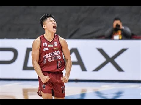 Highlights UP Fighting Maroons Joel Diomar Mai Mai Cagulangan